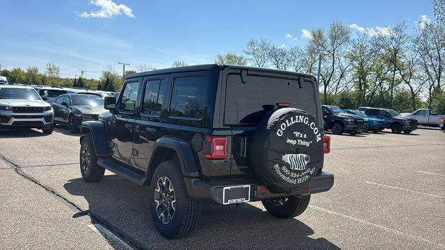 2026 Jeep Wrangler 4-Door Sahara 4x4