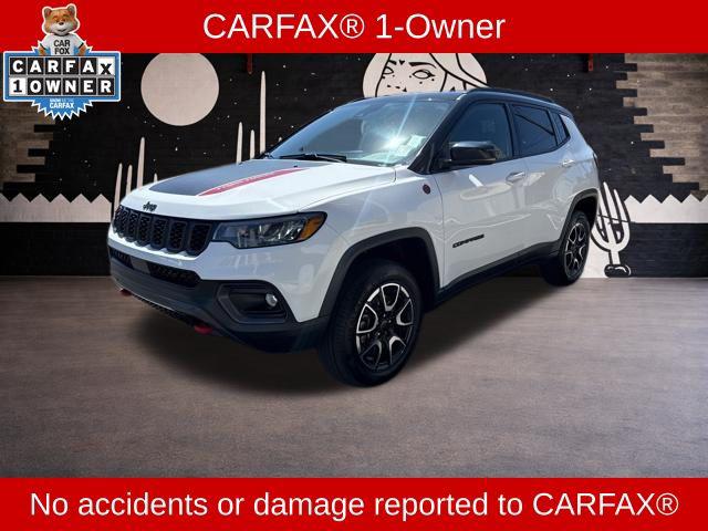 2025 Jeep Compass Trailhawk 4x4