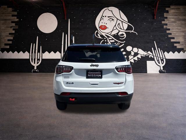 2025 Jeep Compass Trailhawk 4x4