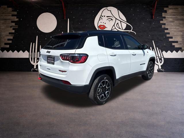 2025 Jeep Compass Trailhawk 4x4