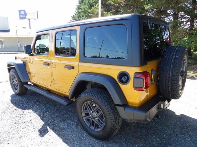 2026 Jeep Wrangler WRANGLER 4-DOOR SPORT S 2026 Jeep Wrangler WRANGLER 4-DOOR SPORT S