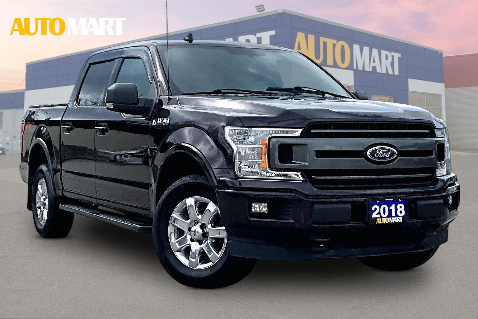 2018 Ford F-150 XLT SuperCrew 4WD