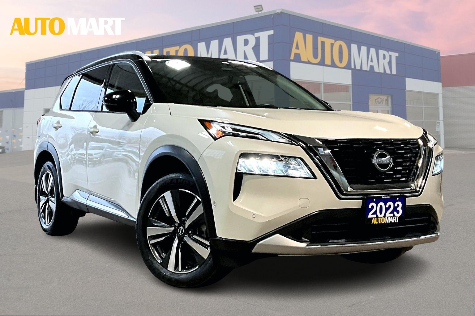 2023 Nissan Rogue Platinum AWD