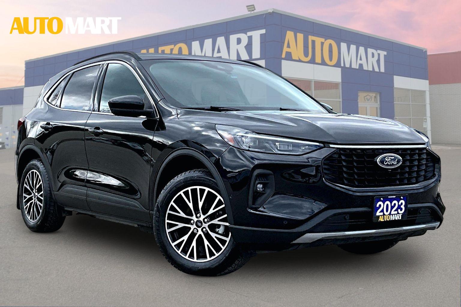 2023 Ford Escape Hybrid Plug-in FWD