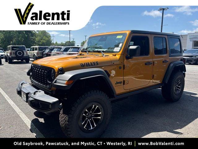 2026 Jeep Wrangler 4-Door Willys 4x4 for sale in Mystic, CT