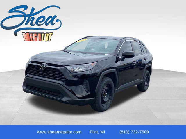 2021 Toyota RAV4 LE for sale in Flint, MI