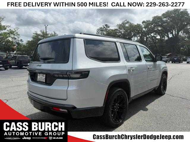 2026 Jeep Grand Wagoneer Limited Reserve 4x4