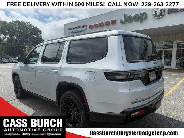 2026 Jeep Grand Wagoneer Limited Reserve 4x4