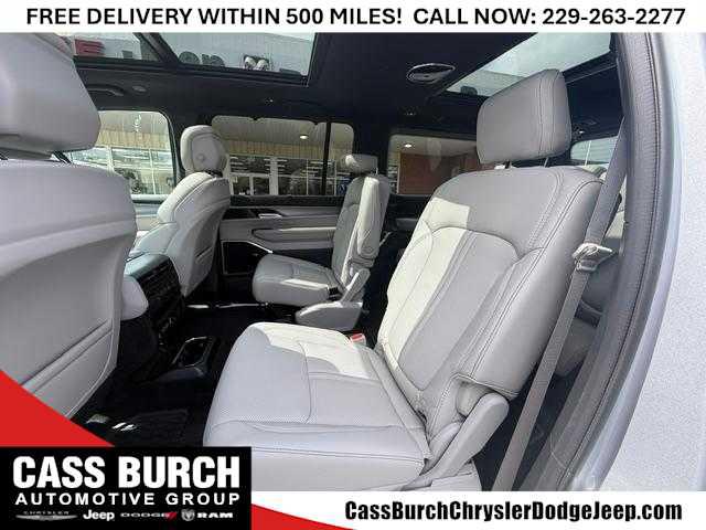 2026 Jeep Grand Wagoneer Limited Reserve 4x4