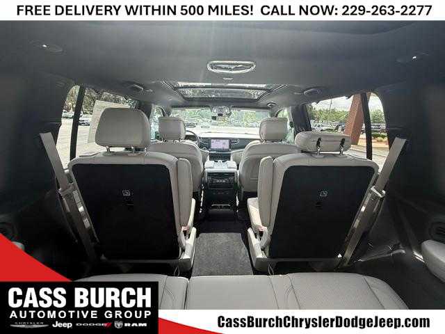 2026 Jeep Grand Wagoneer Limited Reserve 4x4