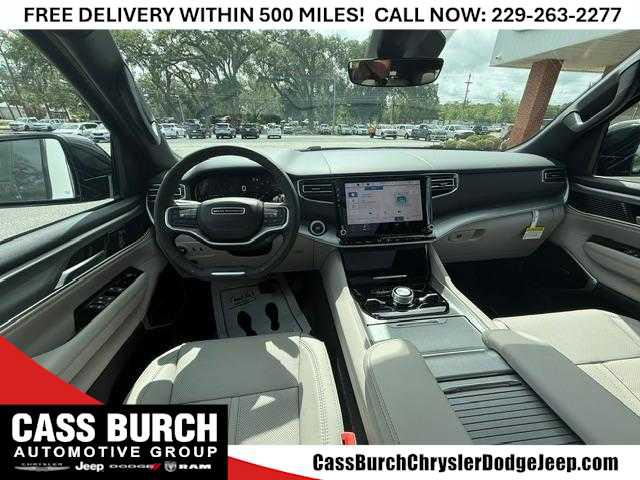 2026 Jeep Grand Wagoneer Limited Reserve 4x4