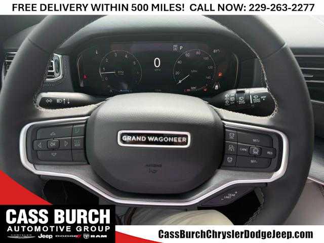 2026 Jeep Grand Wagoneer Limited Reserve 4x4