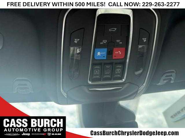 2026 Jeep Grand Wagoneer Limited Reserve 4x4