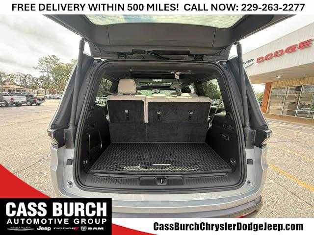 2026 Jeep Grand Wagoneer Limited Reserve 4x4