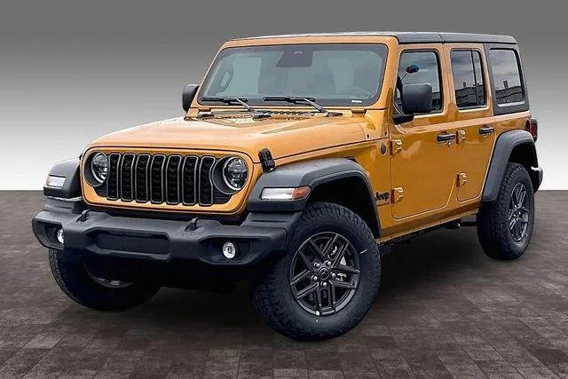 2026 Jeep Wrangler WRANGLER 4-DOOR SPORT S 2026 Jeep Wrangler WRANGLER 4-DOOR SPORT S