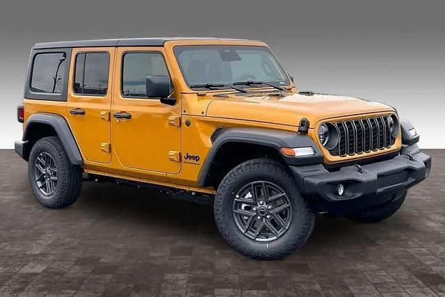 2026 Jeep Wrangler WRANGLER 4-DOOR SPORT S 2026 Jeep Wrangler WRANGLER 4-DOOR SPORT S