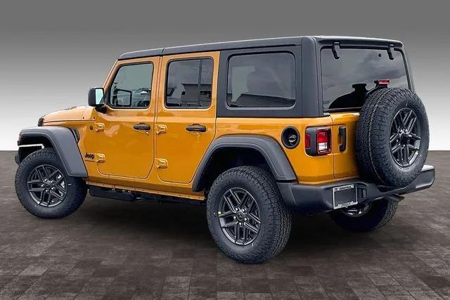 2026 Jeep Wrangler WRANGLER 4-DOOR SPORT S 2026 Jeep Wrangler WRANGLER 4-DOOR SPORT S