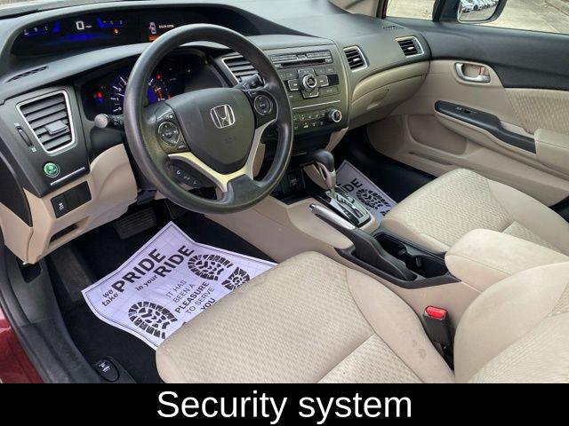2015 Honda Civic LX