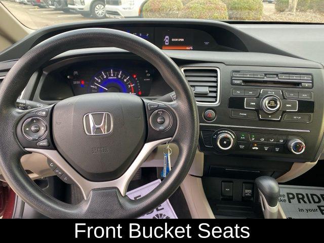 2015 Honda Civic LX