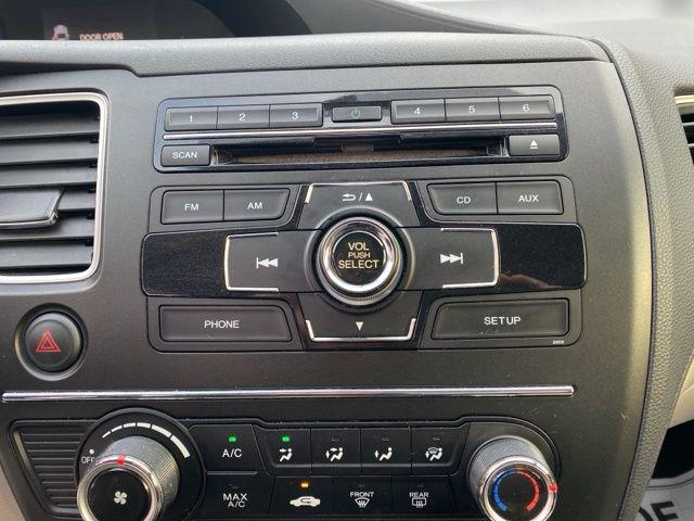 2015 Honda Civic LX