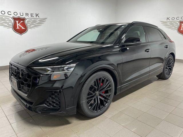 2026 Audi SQ8 Prestige TFSI quattro Tiptronic