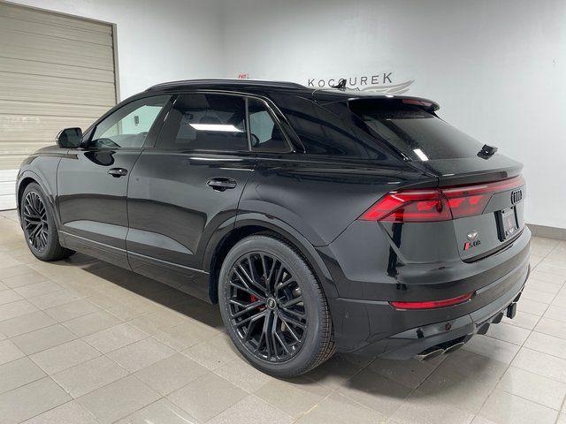 2026 Audi SQ8 Prestige TFSI quattro Tiptronic
