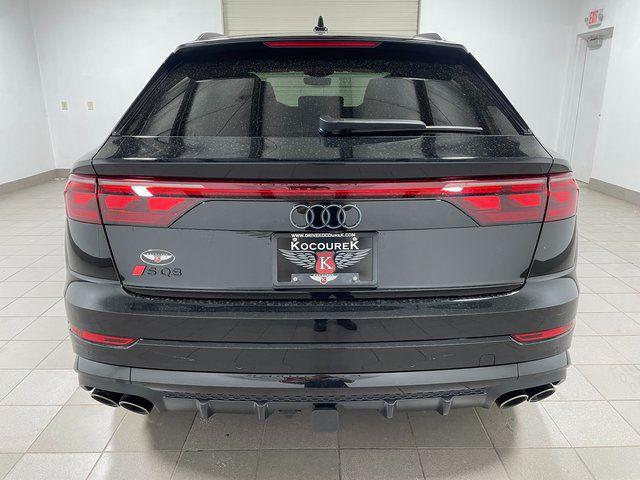 2026 Audi SQ8 Prestige TFSI quattro Tiptronic