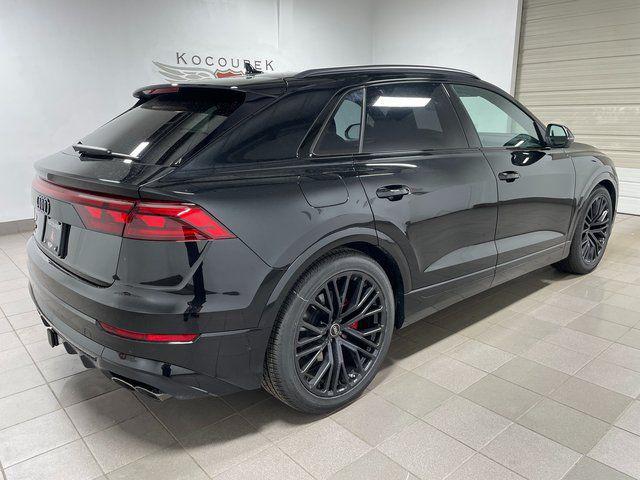 2026 Audi SQ8 Prestige TFSI quattro Tiptronic