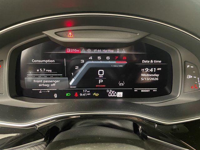 2026 Audi SQ8 Prestige TFSI quattro Tiptronic