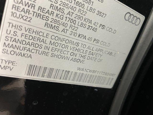 2026 Audi SQ8 Prestige TFSI quattro Tiptronic
