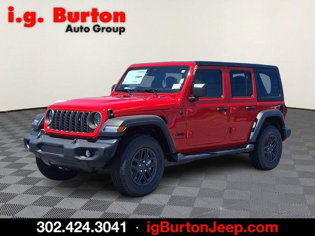 2026 Jeep Wrangler WRANGLER 4-DOOR SPORT S 2026 Jeep Wrangler WRANGLER 4-DOOR SPORT S
