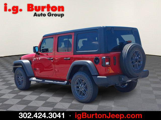 2026 Jeep Wrangler WRANGLER 4-DOOR SPORT S 2026 Jeep Wrangler WRANGLER 4-DOOR SPORT S