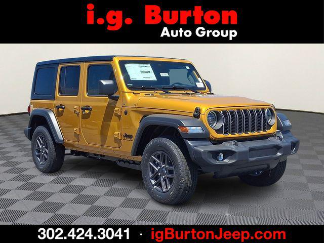 2026 Jeep Wrangler WRANGLER 4-DOOR SPORT S 2026 Jeep Wrangler WRANGLER 4-DOOR SPORT S