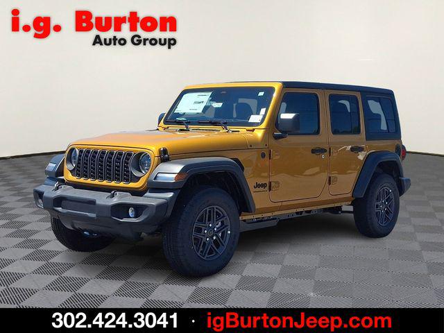 2026 Jeep Wrangler WRANGLER 4-DOOR SPORT S 2026 Jeep Wrangler WRANGLER 4-DOOR SPORT S