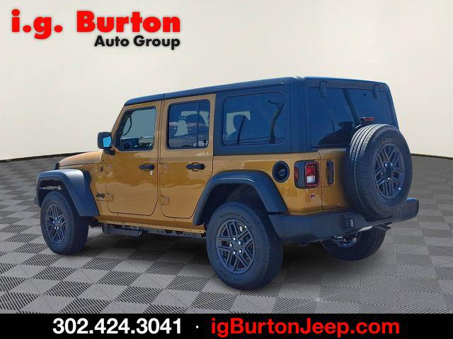 2026 Jeep Wrangler WRANGLER 4-DOOR SPORT S 2026 Jeep Wrangler WRANGLER 4-DOOR SPORT S