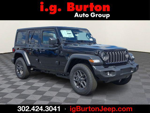 2026 Jeep Wrangler WRANGLER 4-DOOR SPORT S 2026 Jeep Wrangler WRANGLER 4-DOOR SPORT S