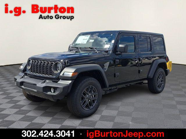2026 Jeep Wrangler WRANGLER 4-DOOR SPORT S 2026 Jeep Wrangler WRANGLER 4-DOOR SPORT S