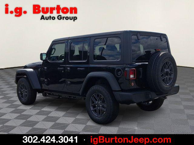 2026 Jeep Wrangler WRANGLER 4-DOOR SPORT S 2026 Jeep Wrangler WRANGLER 4-DOOR SPORT S
