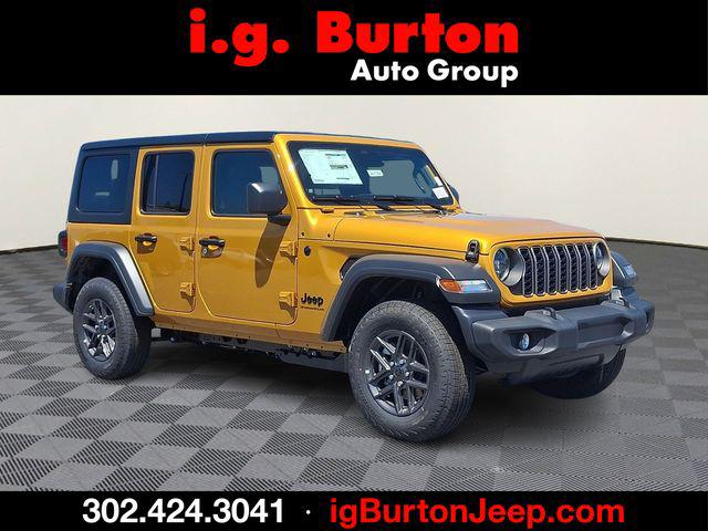 2026 Jeep Wrangler WRANGLER 4-DOOR SPORT S 2026 Jeep Wrangler WRANGLER 4-DOOR SPORT S