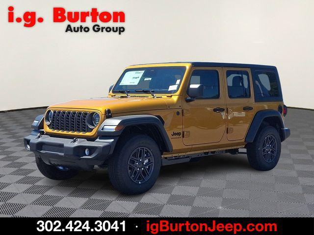 2026 Jeep Wrangler WRANGLER 4-DOOR SPORT S 2026 Jeep Wrangler WRANGLER 4-DOOR SPORT S