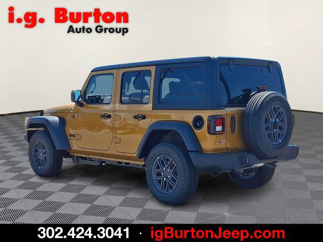 2026 Jeep Wrangler WRANGLER 4-DOOR SPORT S 2026 Jeep Wrangler WRANGLER 4-DOOR SPORT S