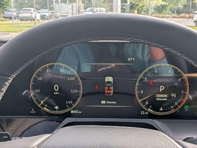 2026 INFINITI QX80 LUXE
