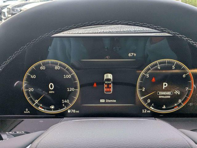 2026 INFINITI QX80 LUXE