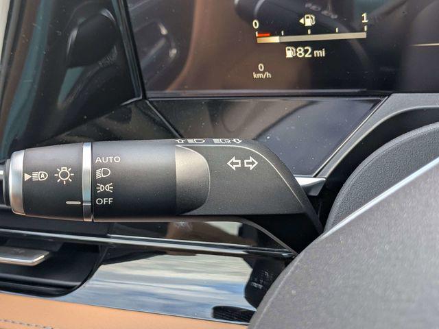 2026 INFINITI QX80 LUXE