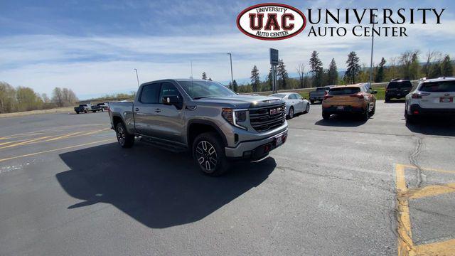 2026 GMC Sierra 1500 Crew Cab, Standard Bed, AT4, 4WD