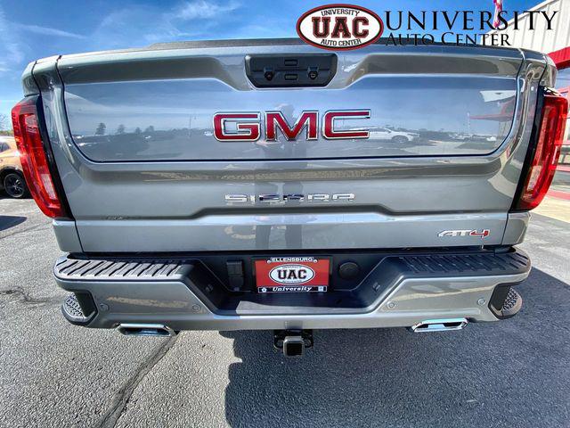 2026 GMC Sierra 1500 Crew Cab, Standard Bed, AT4, 4WD