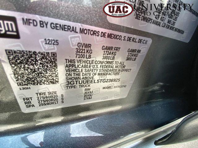 2026 GMC Sierra 1500 Crew Cab, Standard Bed, AT4, 4WD