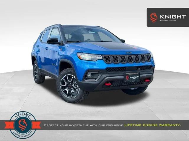 2026 Jeep Compass Trailhawk for sale in Elk Grove, CA