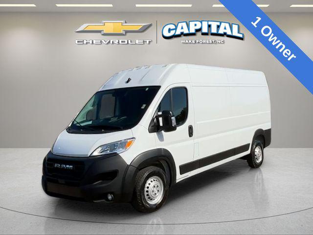 2025 Ram ProMaster 2500 Cargo Van Tradesman High Roof 159" WB w/Pass Seat for sale in Wake Forest, NC