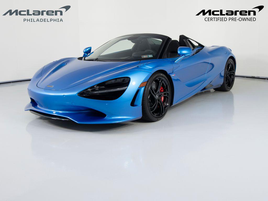 /2024 Mclaren 750S